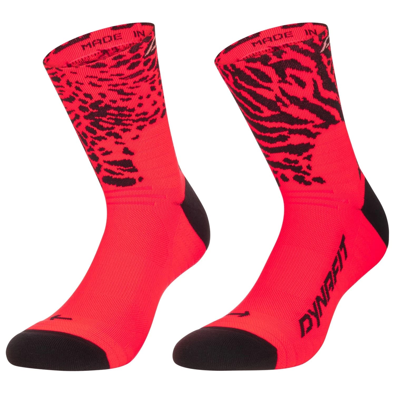 Чорапи за бягане Dynafit Run Wild Mid Running socks - Ultra Coral