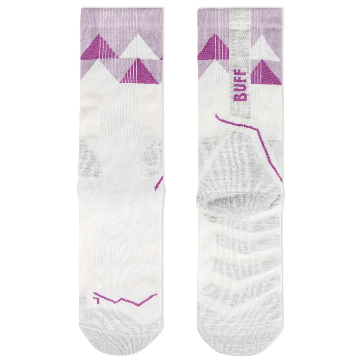 Туристически чорапи Buff Thermonet Crew Walking socks - Tc Whisper