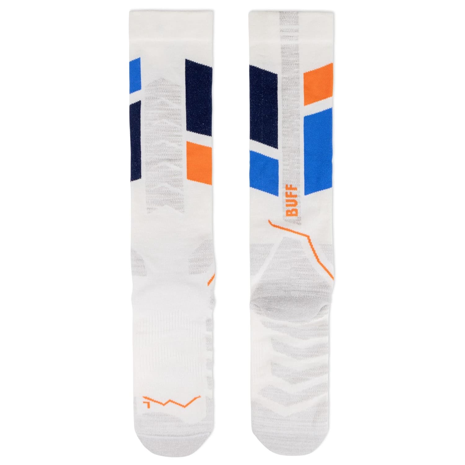 Ски чорапи Buff Thermonet Over The Calf Ski socks - To Whisper