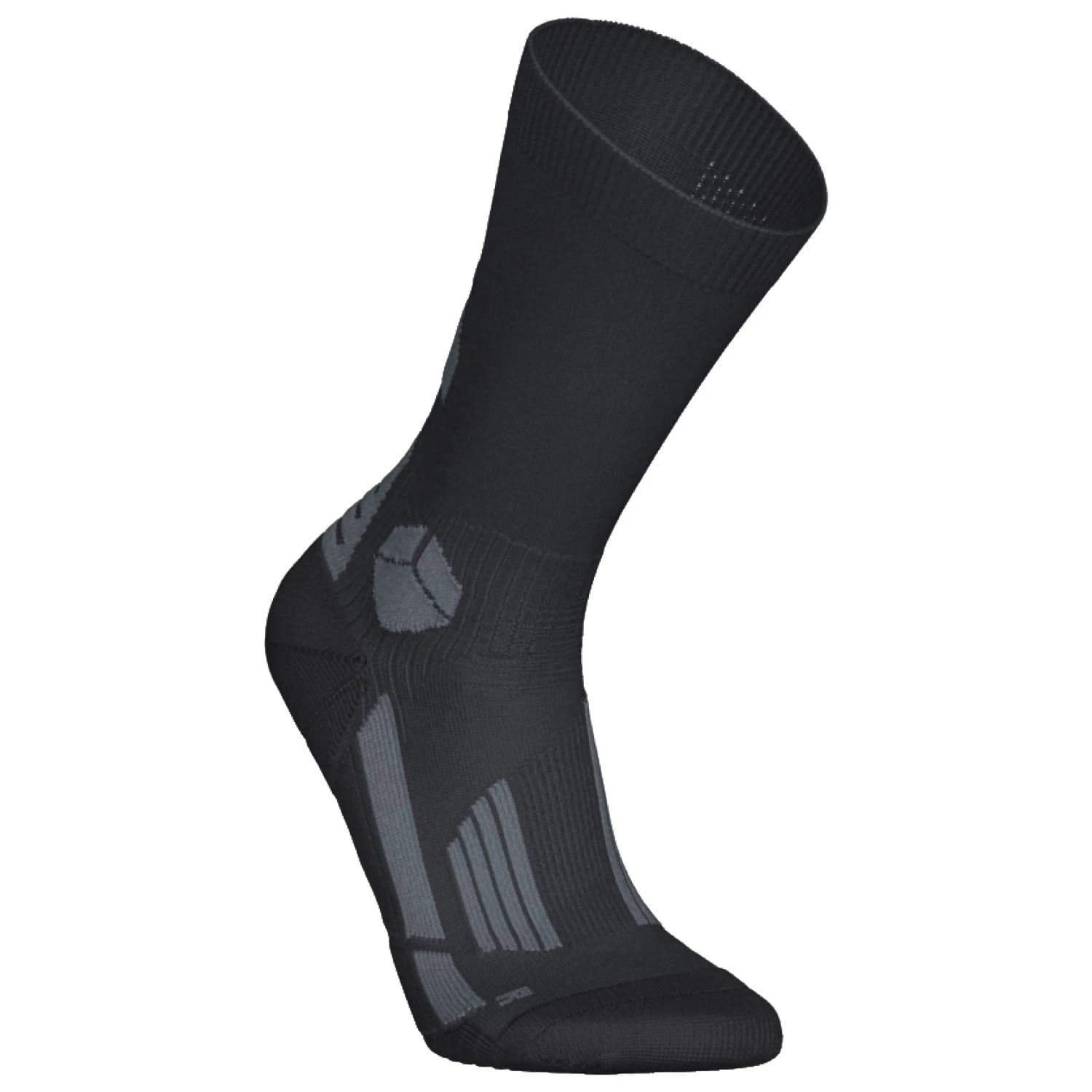 Чорапи за бягане KIPRUN Sock Run 900 X Running socks - Black