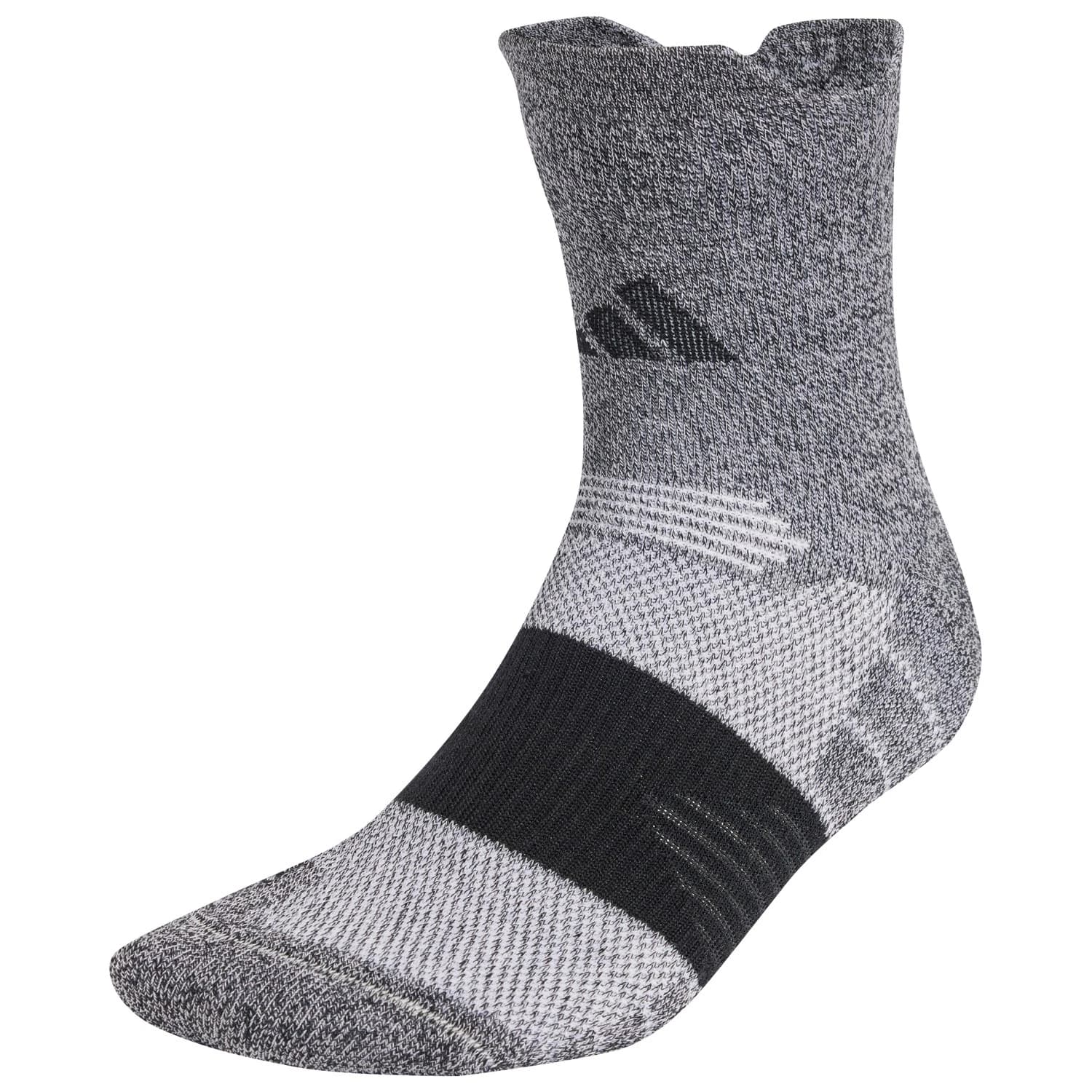 Чорапи за бягане Adidas RUNxCSHND Sock Running socks - Black / White / Black