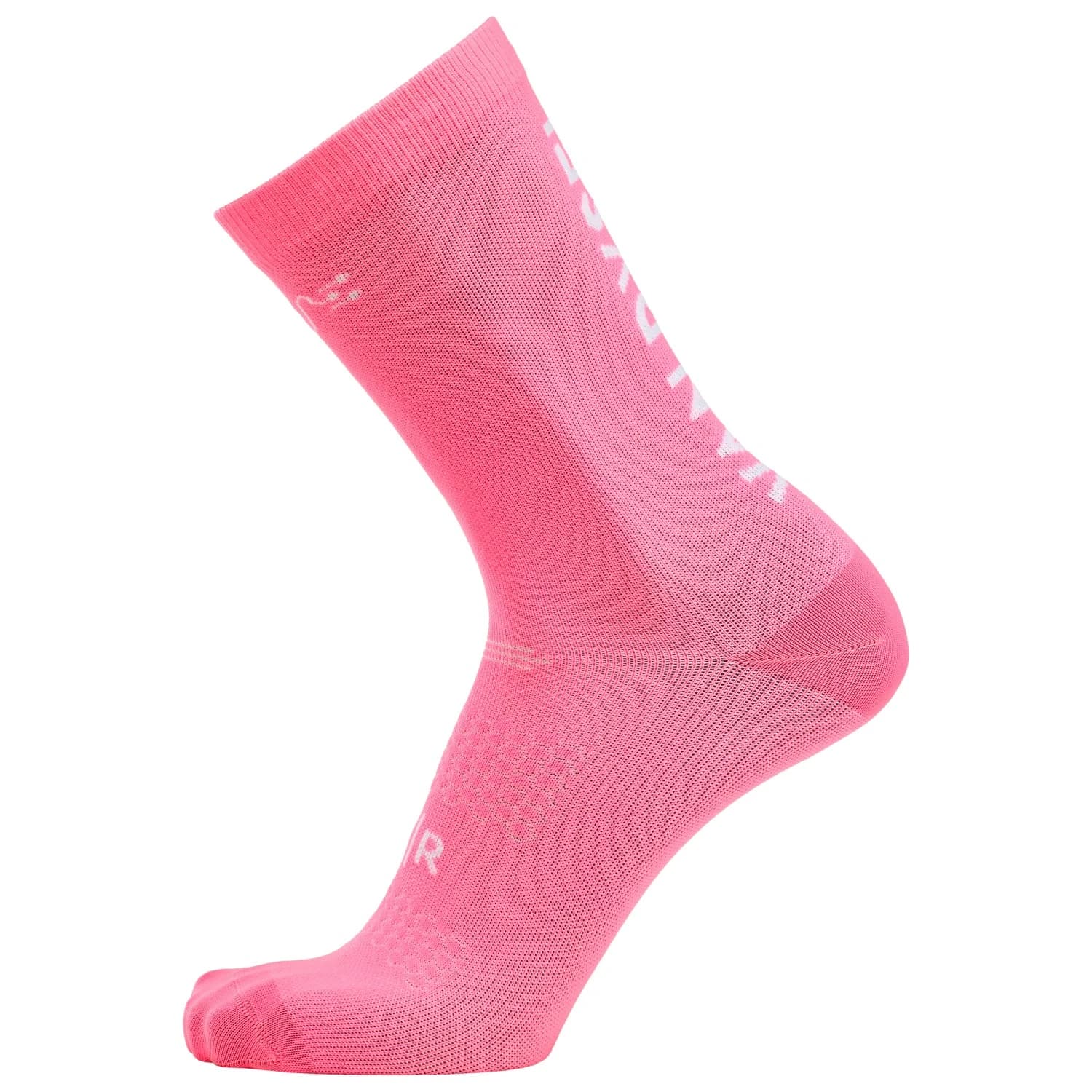 Чорапи за колоездене Van rysel Socks EDR Cycling socks - Graph Pink
