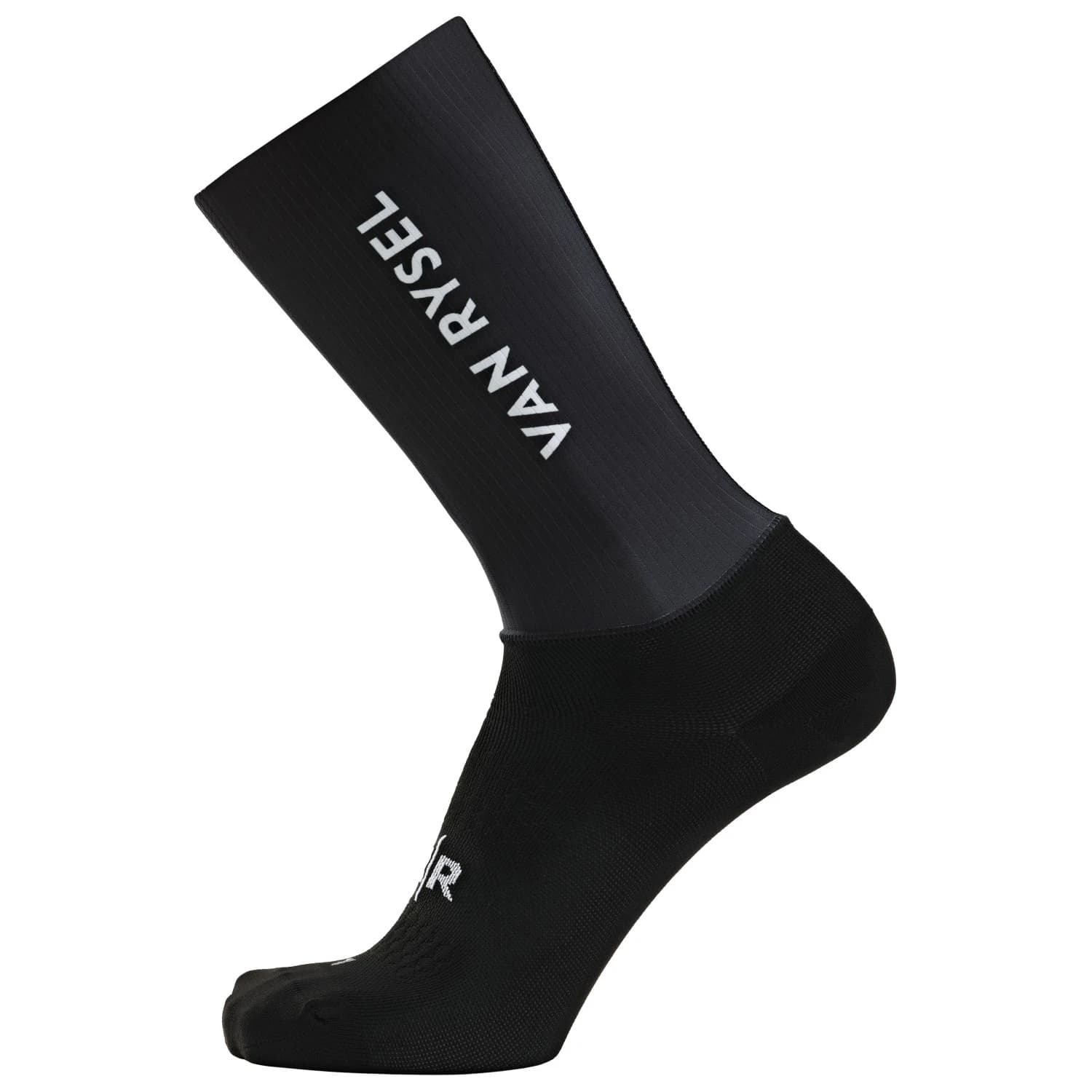 Чорапи за колоездене Van rysel Socks RCR-R Cycling socks - Black