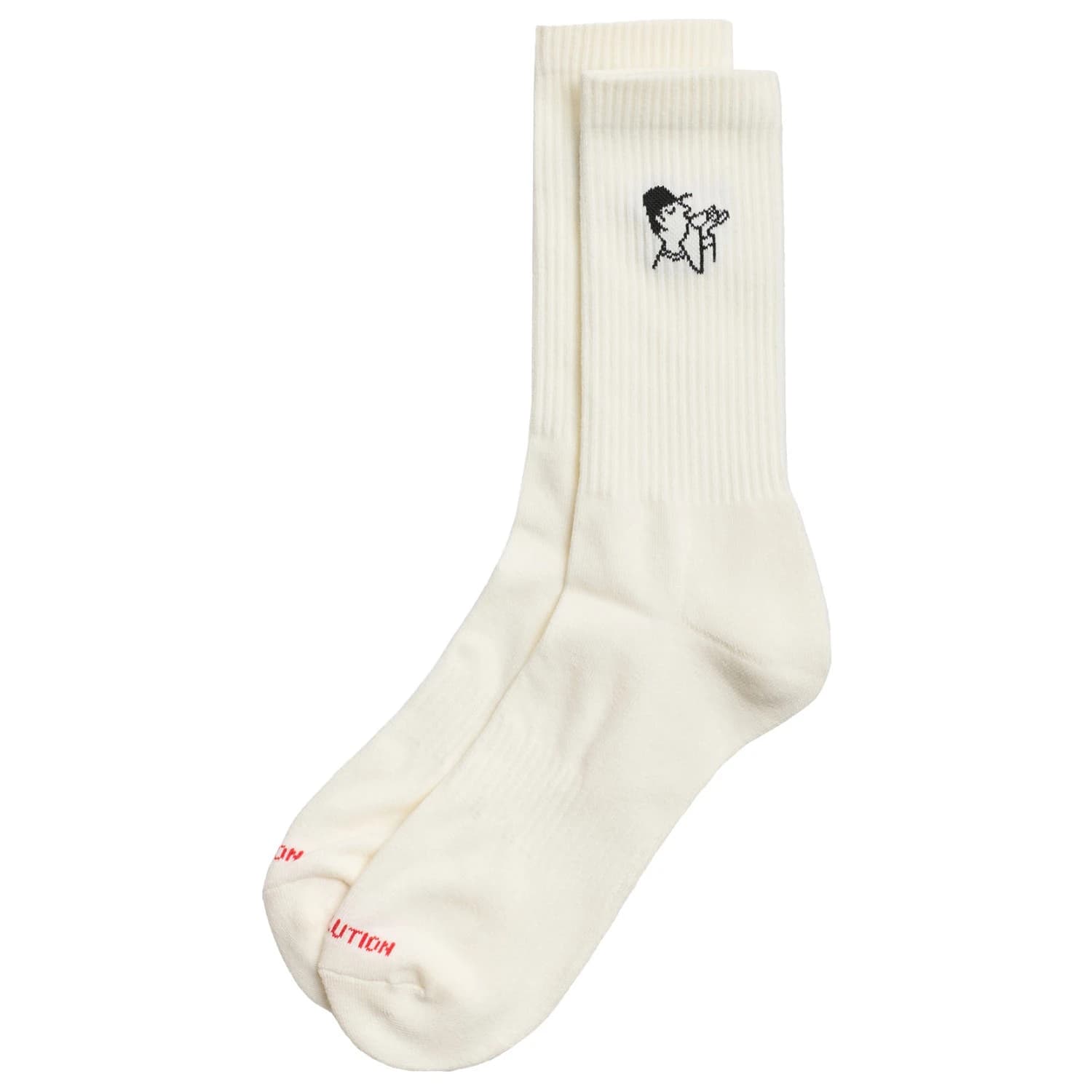 Спортни чорапи Revolution Brand Sock Sports socks - White / Coffee