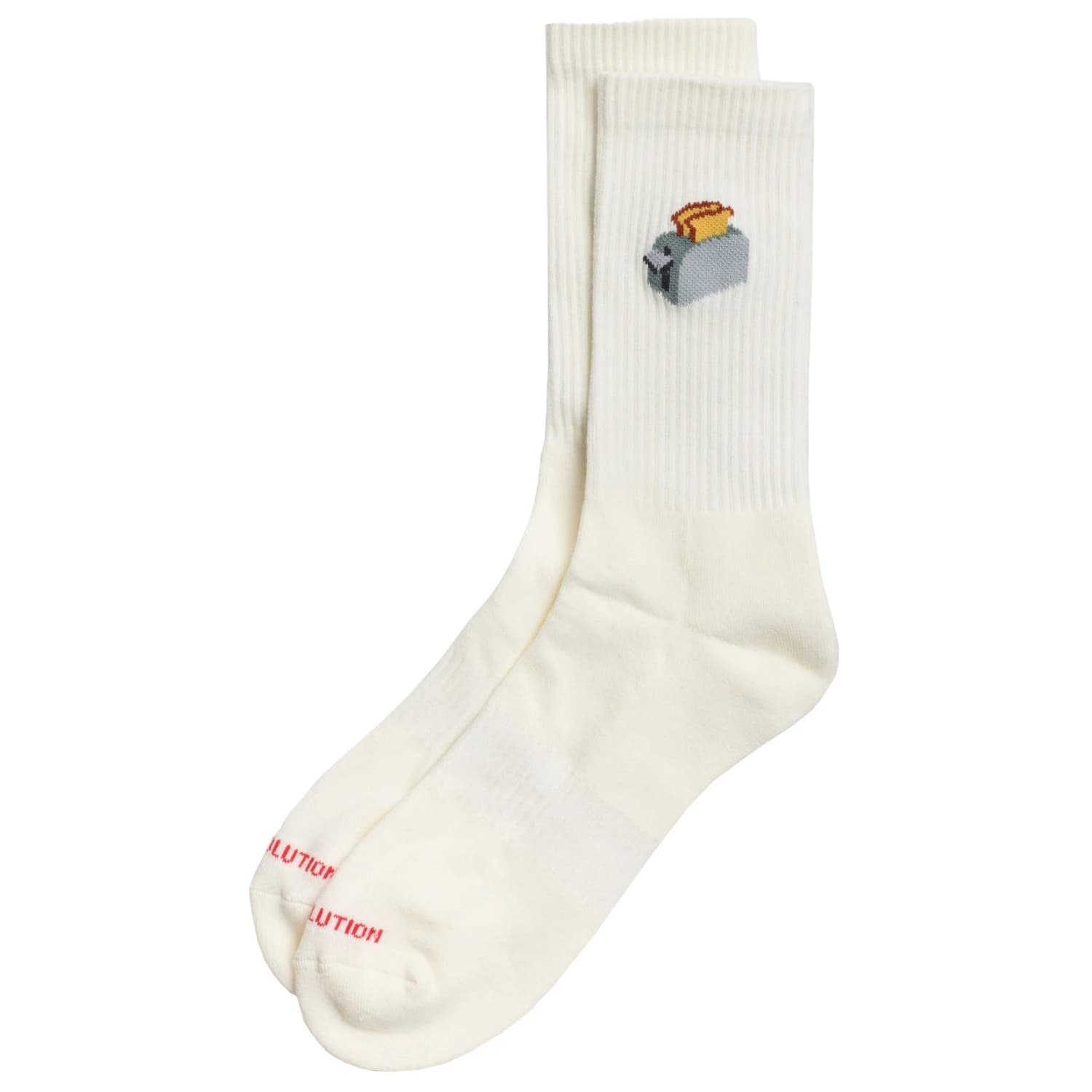 Спортни чорапи Revolution Brand Sock Sports socks - White / Taost