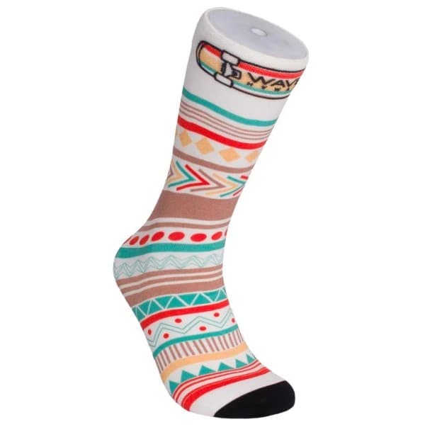 Спортни чорапи Wave Hawaii Airlite Socks Sports socks - D21 White Multi