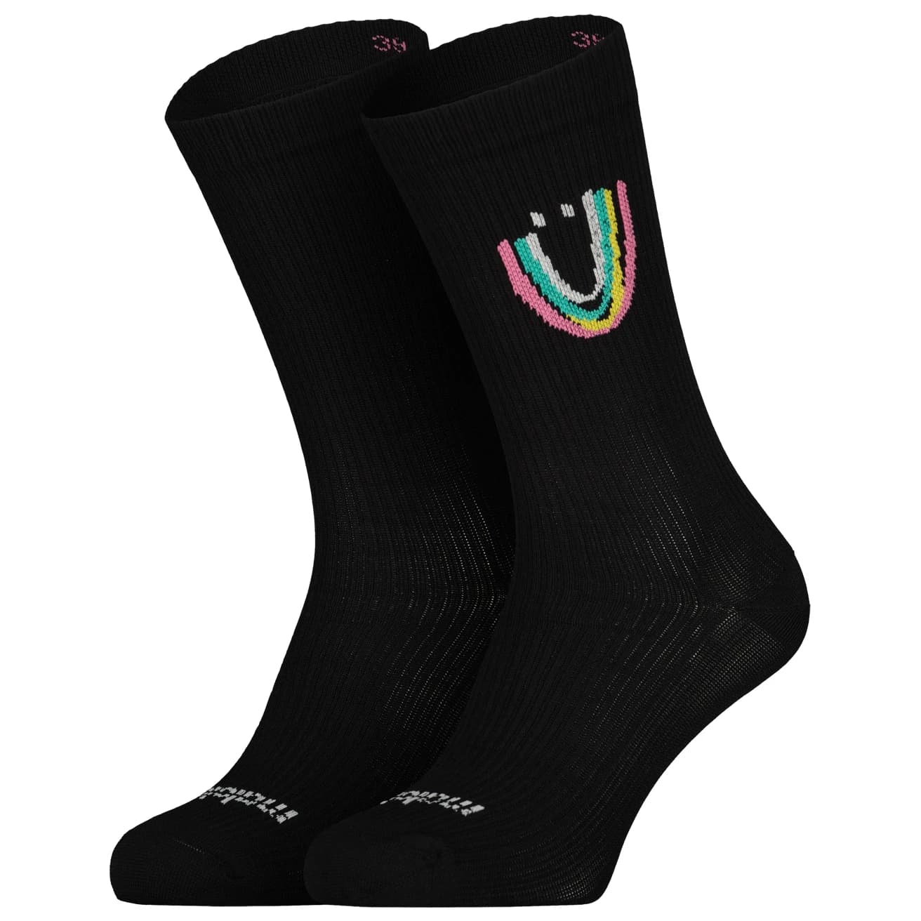 Чорапи за колоездене Maloja AletschhornM. Sports socks - Deep Black