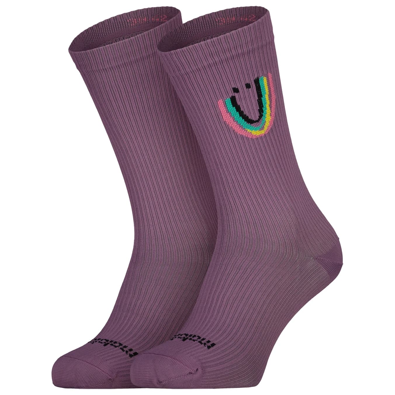 Чорапи за колоездене Maloja AletschhornM. Sports socks - Stormy Lilac