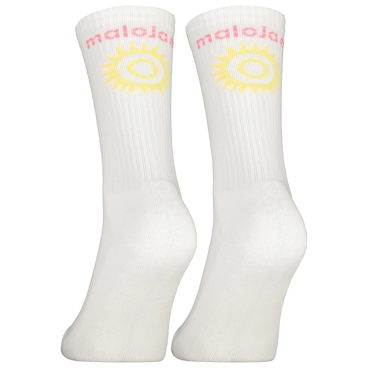 Спортни чорапи Maloja BellottiM. Sports socks - Shaded White Sun