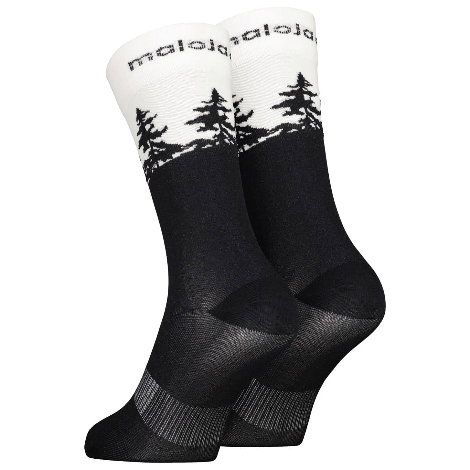 Чорапи за колоездене Maloja GrappaM. Cycling socks - Deep Black