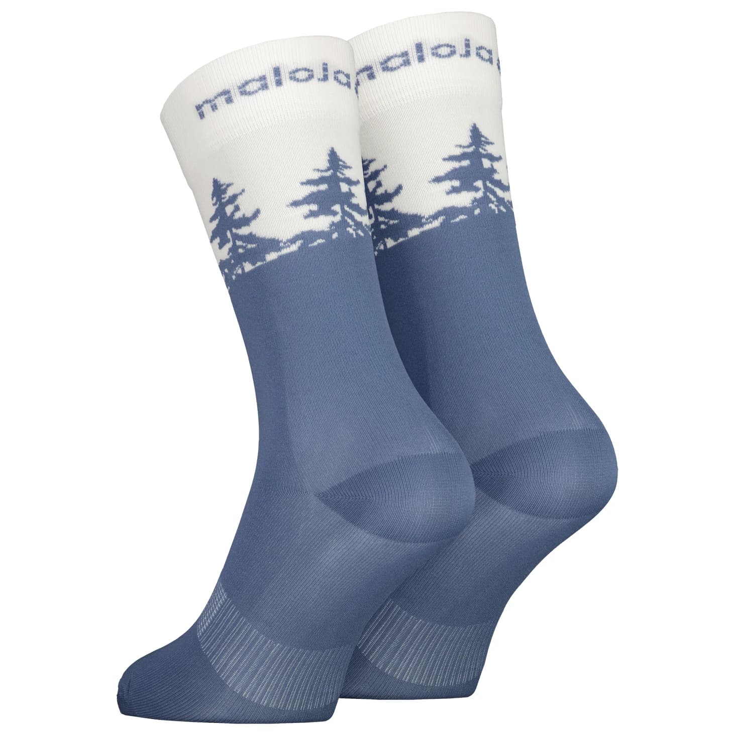 Чорапи за колоездене Maloja GrappaM. Cycling socks - Dusty Blue