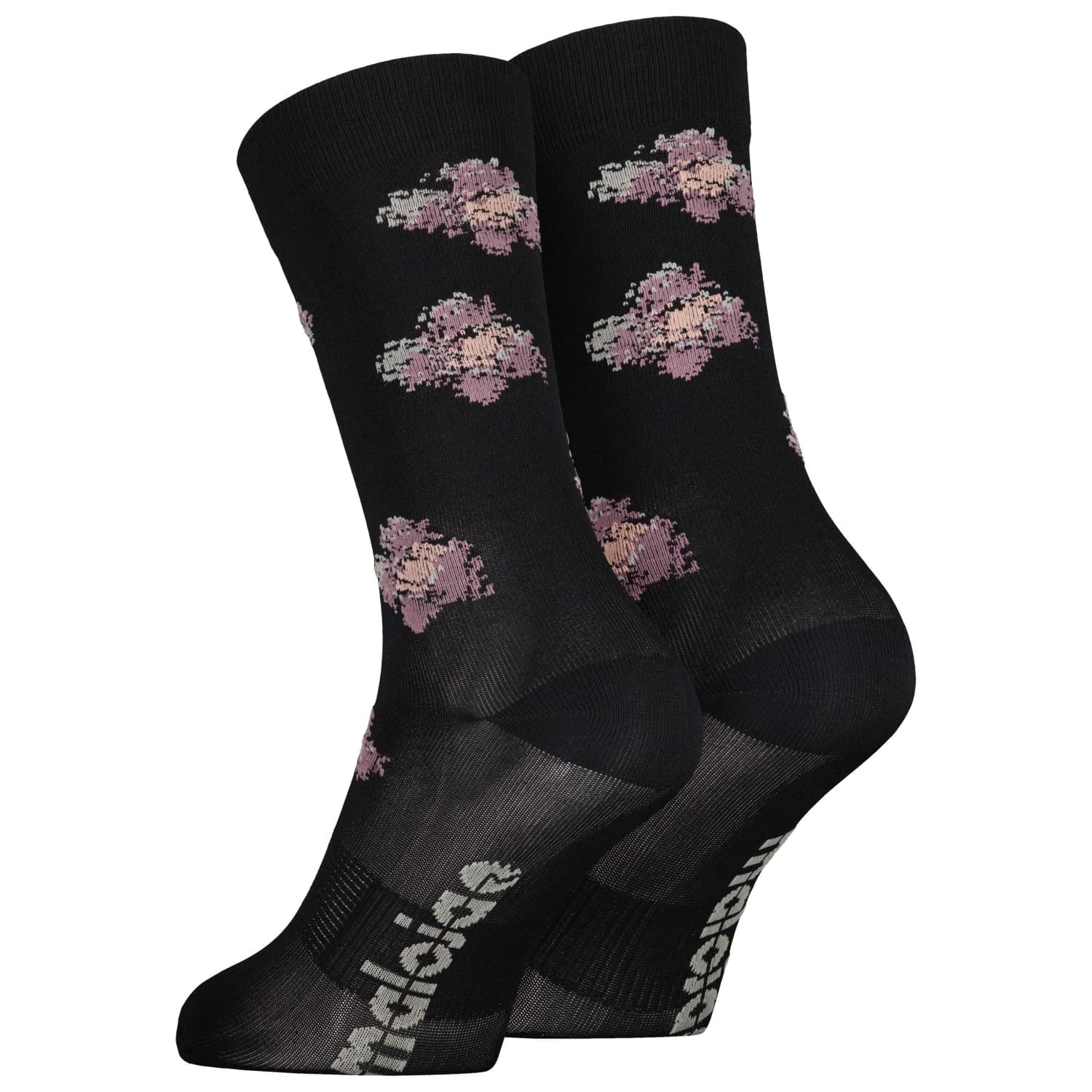 Чорапи за колоездене Maloja HasenmattM. Cycling socks - Deep Black