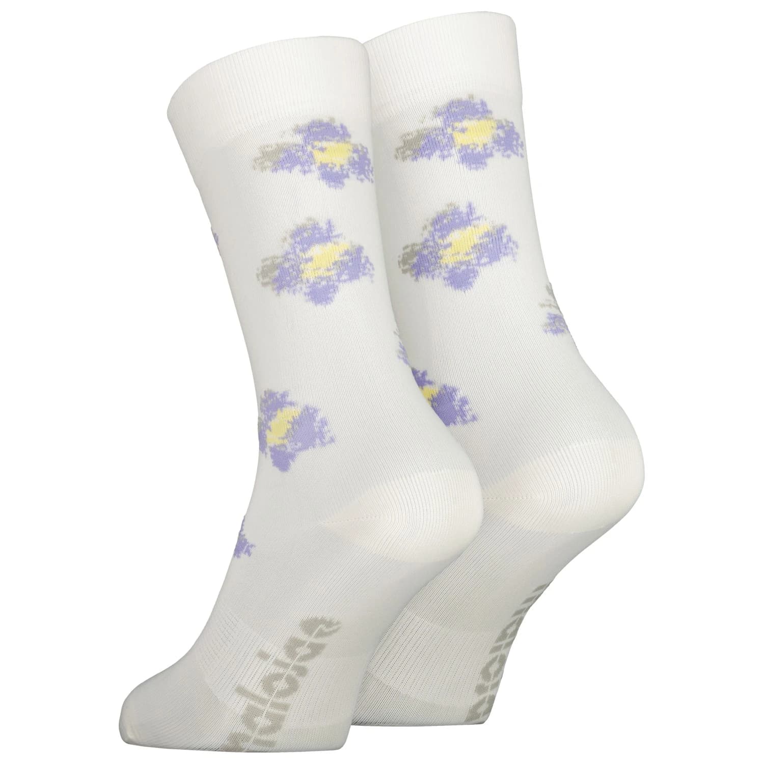 Чорапи за колоездене Maloja HasenmattM. Cycling socks - Shaded White