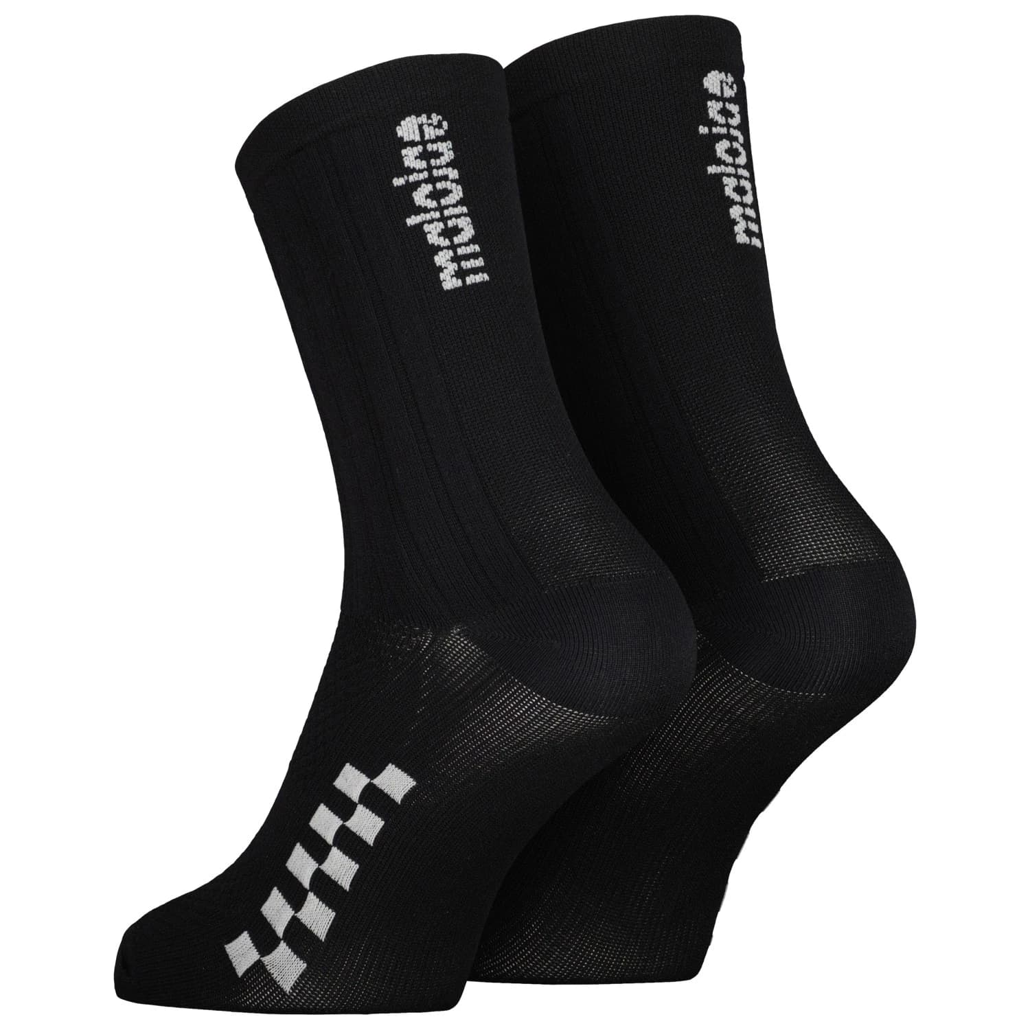 Чорапи за колоездене Maloja PushbikersM. Aerosocks Cycling socks - Deep Black