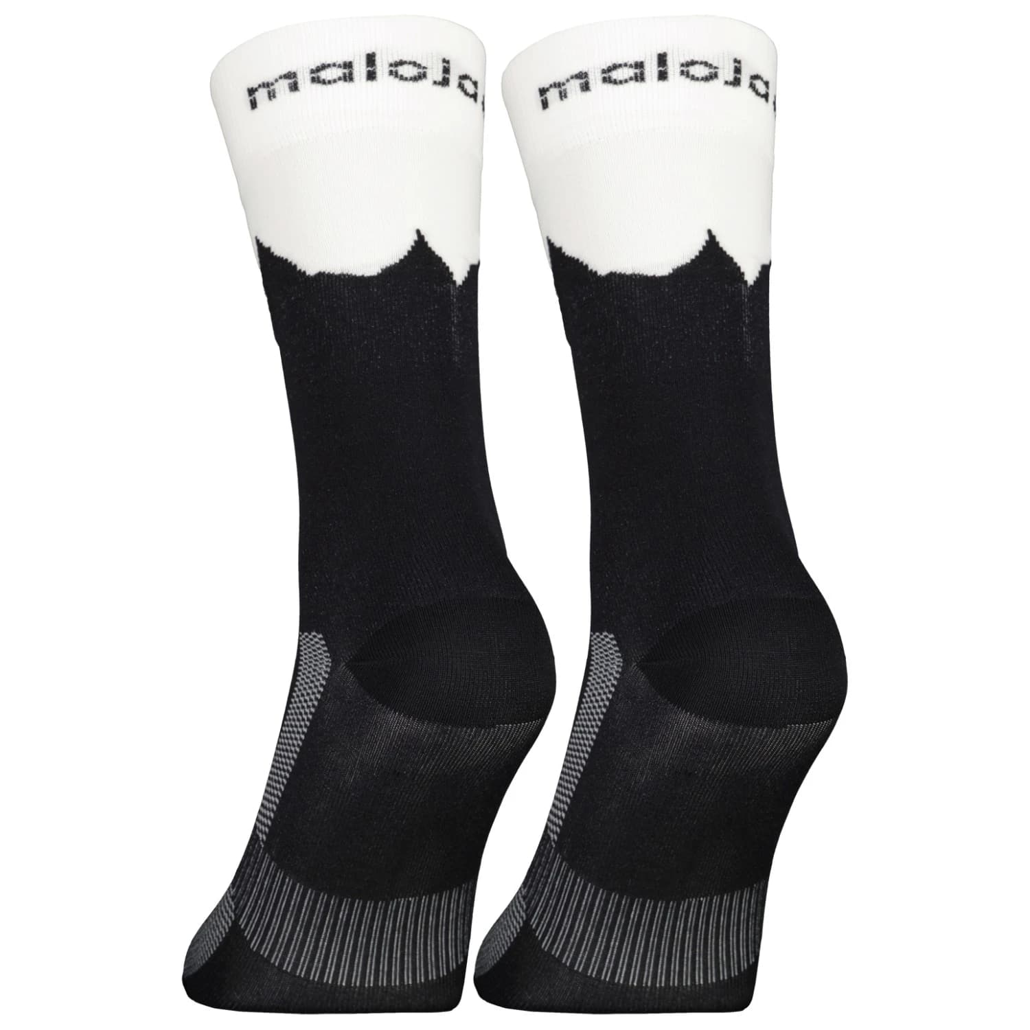 Чорапи за колоездене Maloja SlemeM. Cycling socks - Deep Black