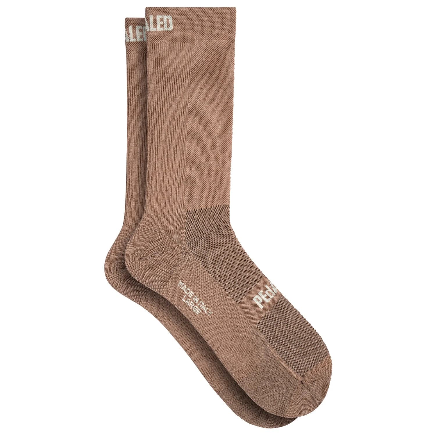 Чорапи за колоездене Pedaled Element Socks Cycling socks - Brown