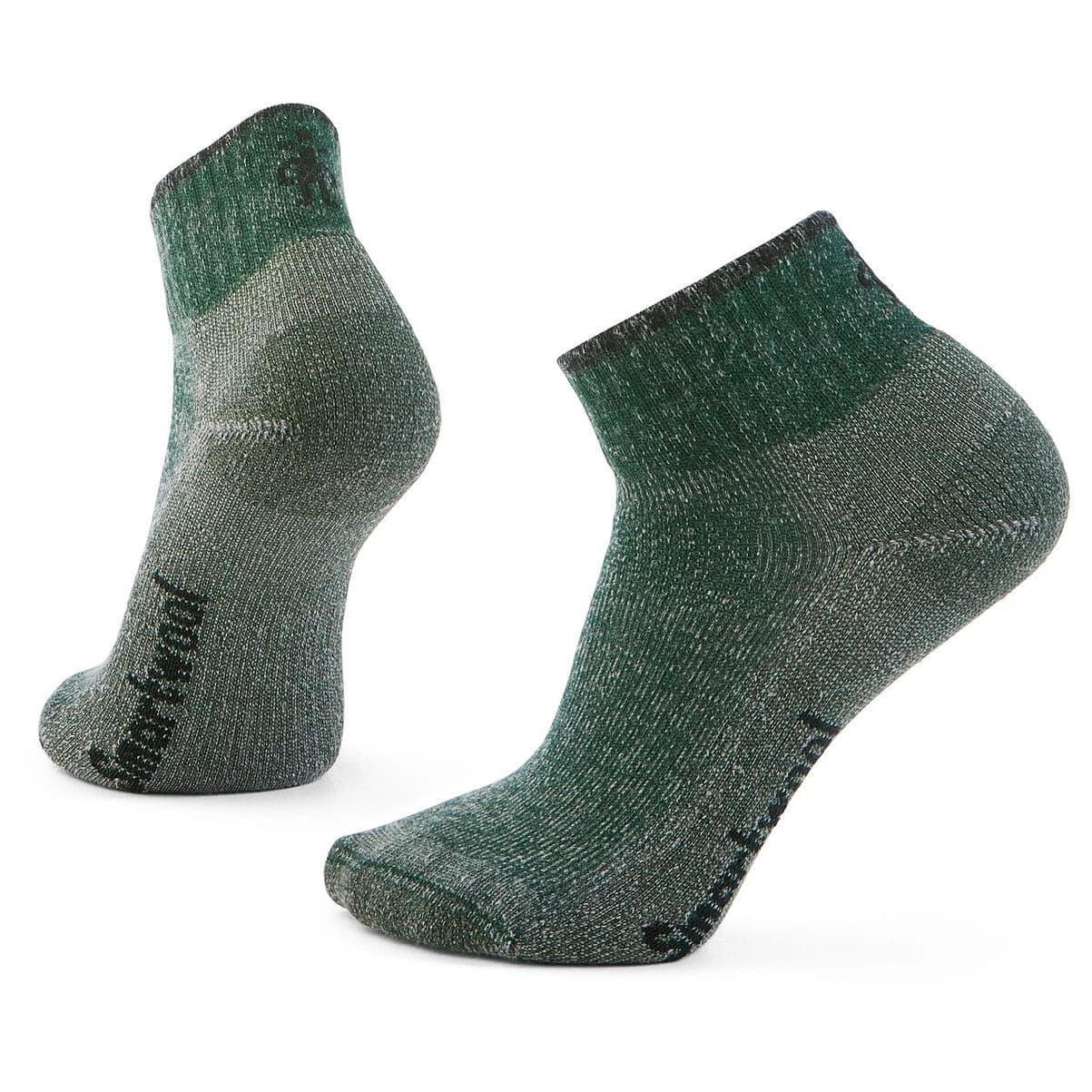Туристически чорапи Smartwool Hike Classic Edition Light Cushion 2nd Cut Ankle Walking socks - Dark Sage
