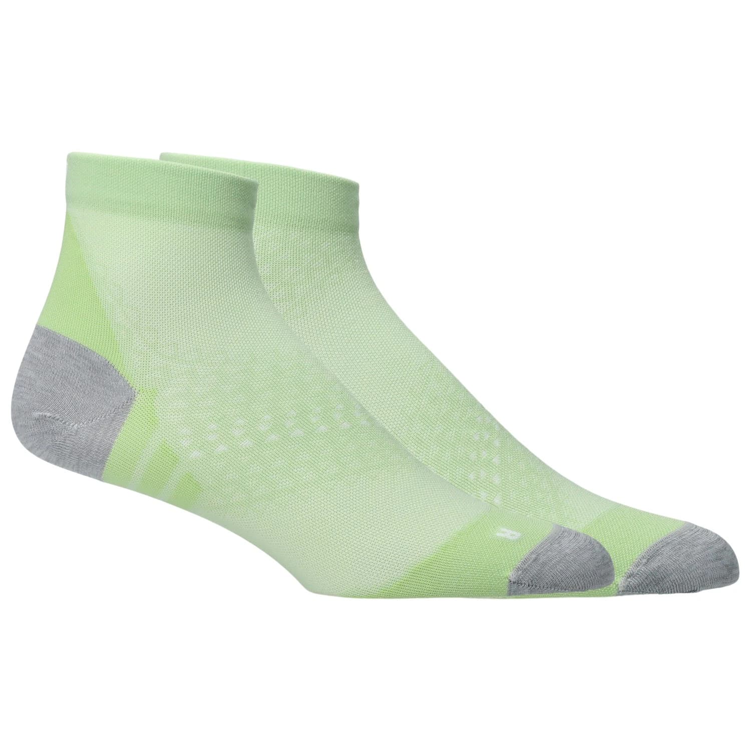 Чорапи за бягане Asics Fujitrail Quarter Lightweight Sock Running socks - Illuminate Yellow