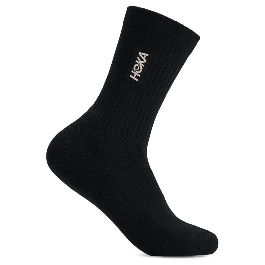 Спортни чорапи HOKA Lifestyle Crew Sock Sports socks - Black