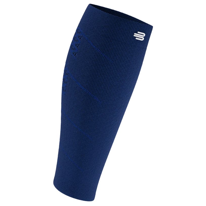 Мъжки компресионни чорапи Bauerfeind Sports Run Performance Compression Sleeves Leg warmers - Navy