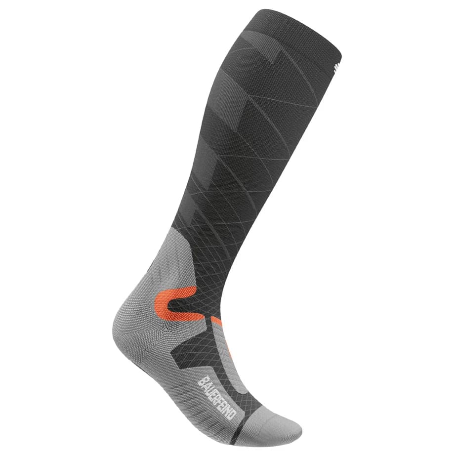 Мъжки компресионни чорапи Bauerfeind Sports Ski Performance Compression Socks - Anthracite