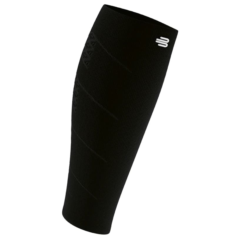 Дамски компресионни чорапи Bauerfeind Sports Women's Run Performance Compr. Sleeves Leg warmers - Black