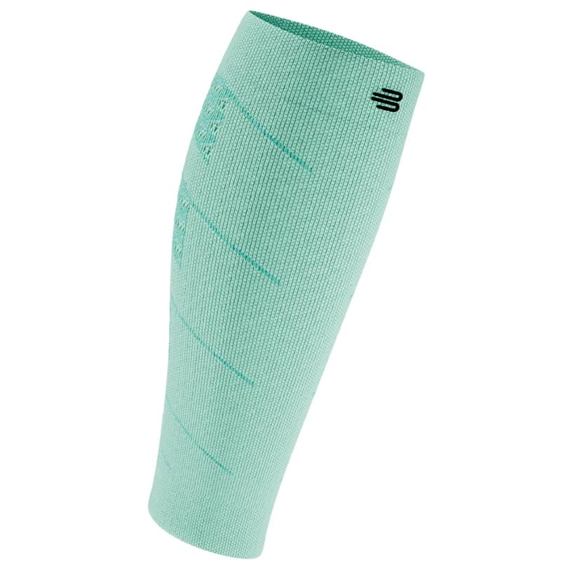 Дамски компресионни чорапи Bauerfeind Sports Women's Run Performance Compr. Sleeves Leg warmers - Turquoise
