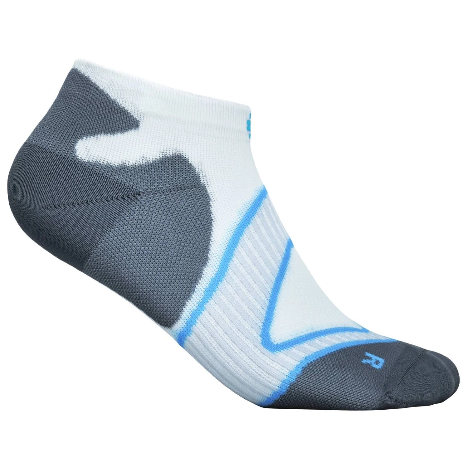 Дамски чорапи за бягане Bauerfeind Sports Women's Run Performance Low Cut Socks Running socks - White