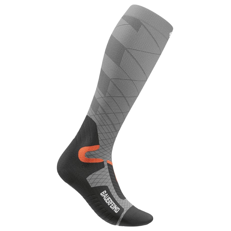 Дамски компресионни чорапи Bauerfeind Sports Women's Ski Performance Compr. Socks Compression socks - Grey