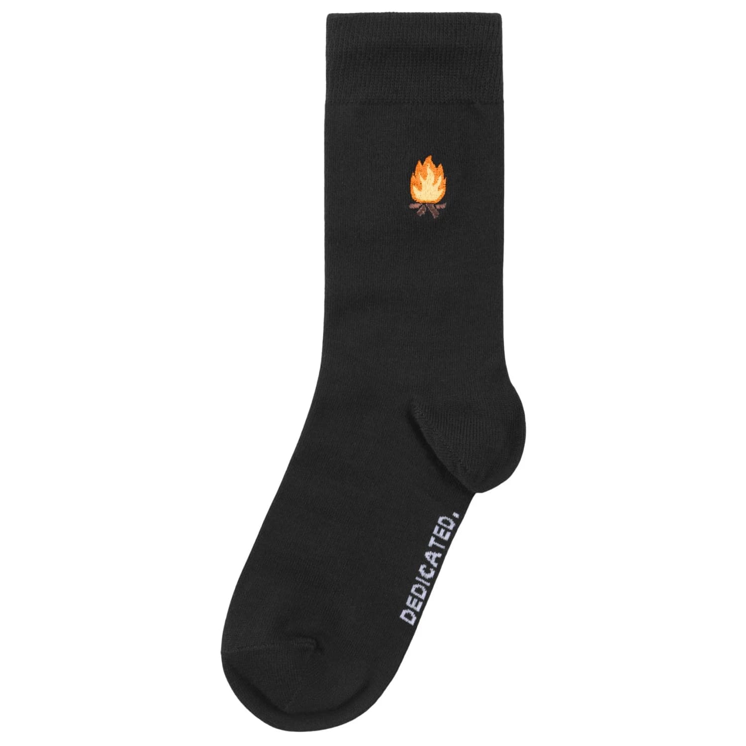 Спортни чорапи DEDICATED Socks Sigtuna Sports socks - Black