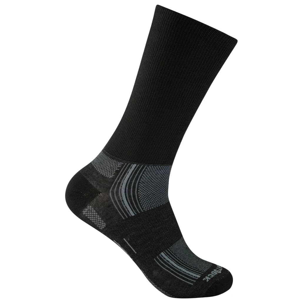 Туристически чорапи Wrightsock Stride Crew Walking socks - Black