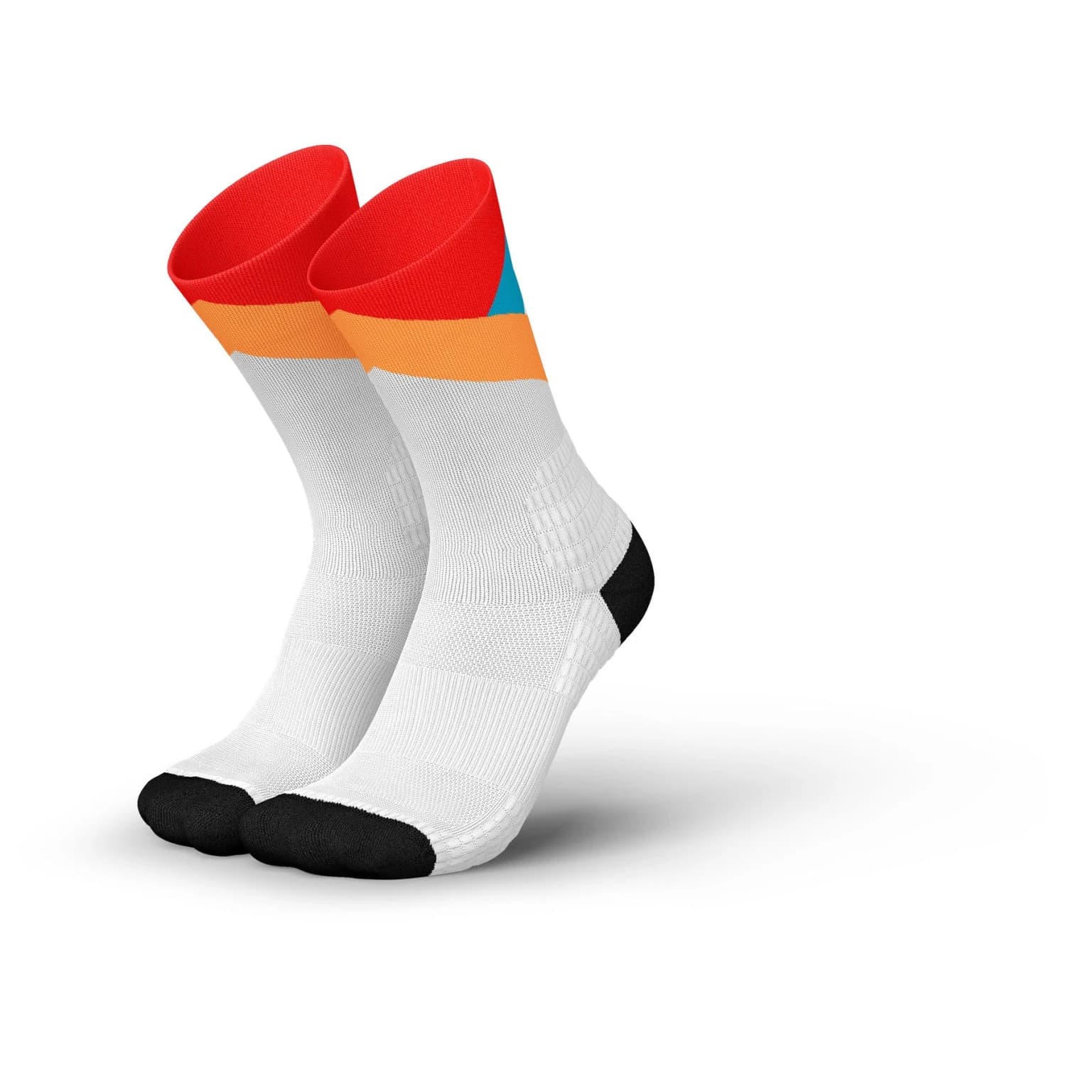 Чорапи за бягане INCYLENCE Trail Summits Running socks - Magma