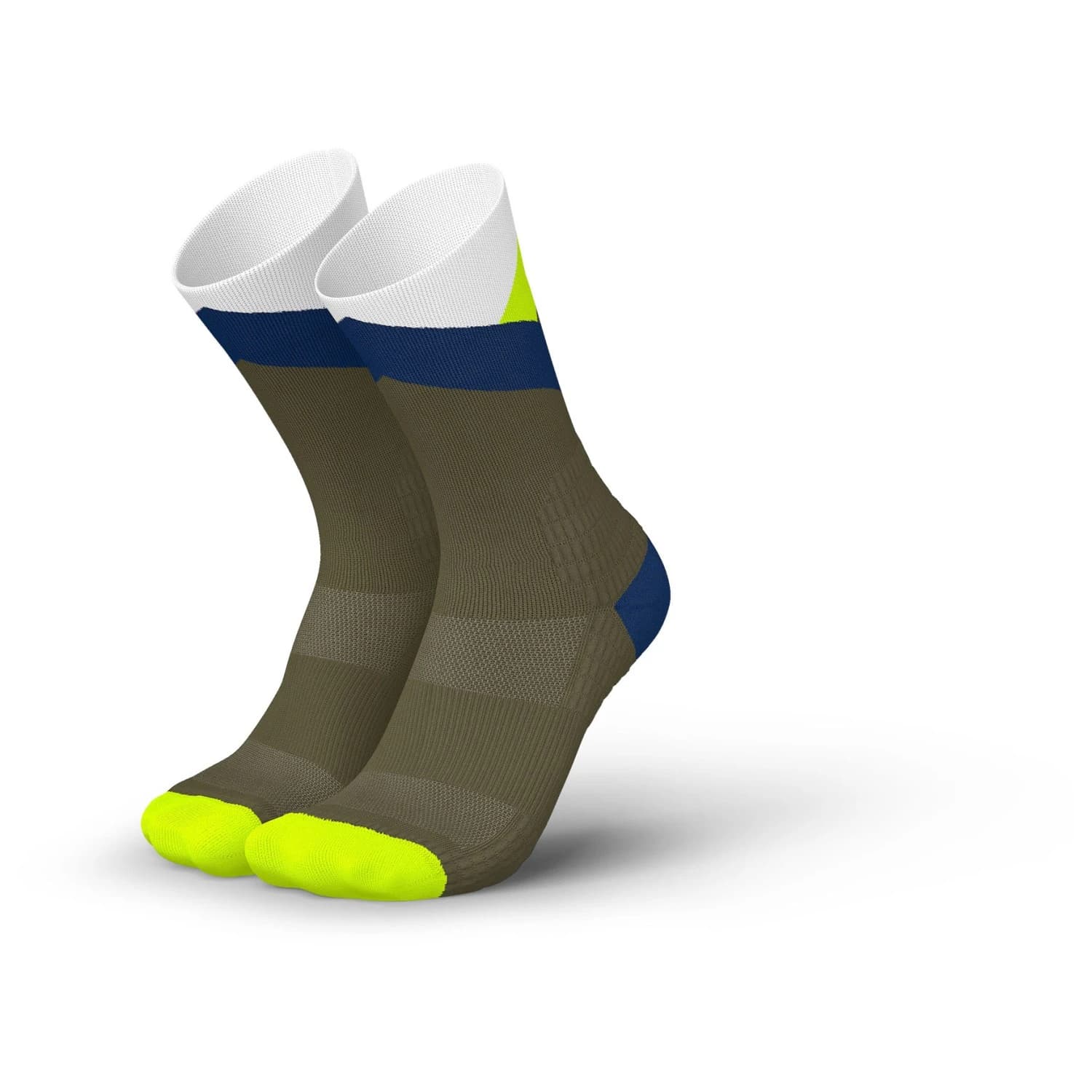 Чорапи за бягане INCYLENCE Trail Summits Running socks - Shortcut