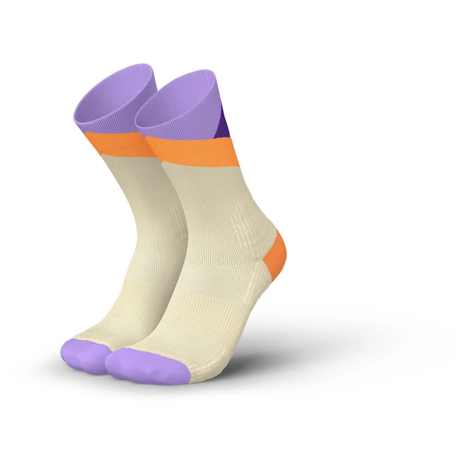 Чорапи за бягане INCYLENCE Trail Summits Running socks - Meadow