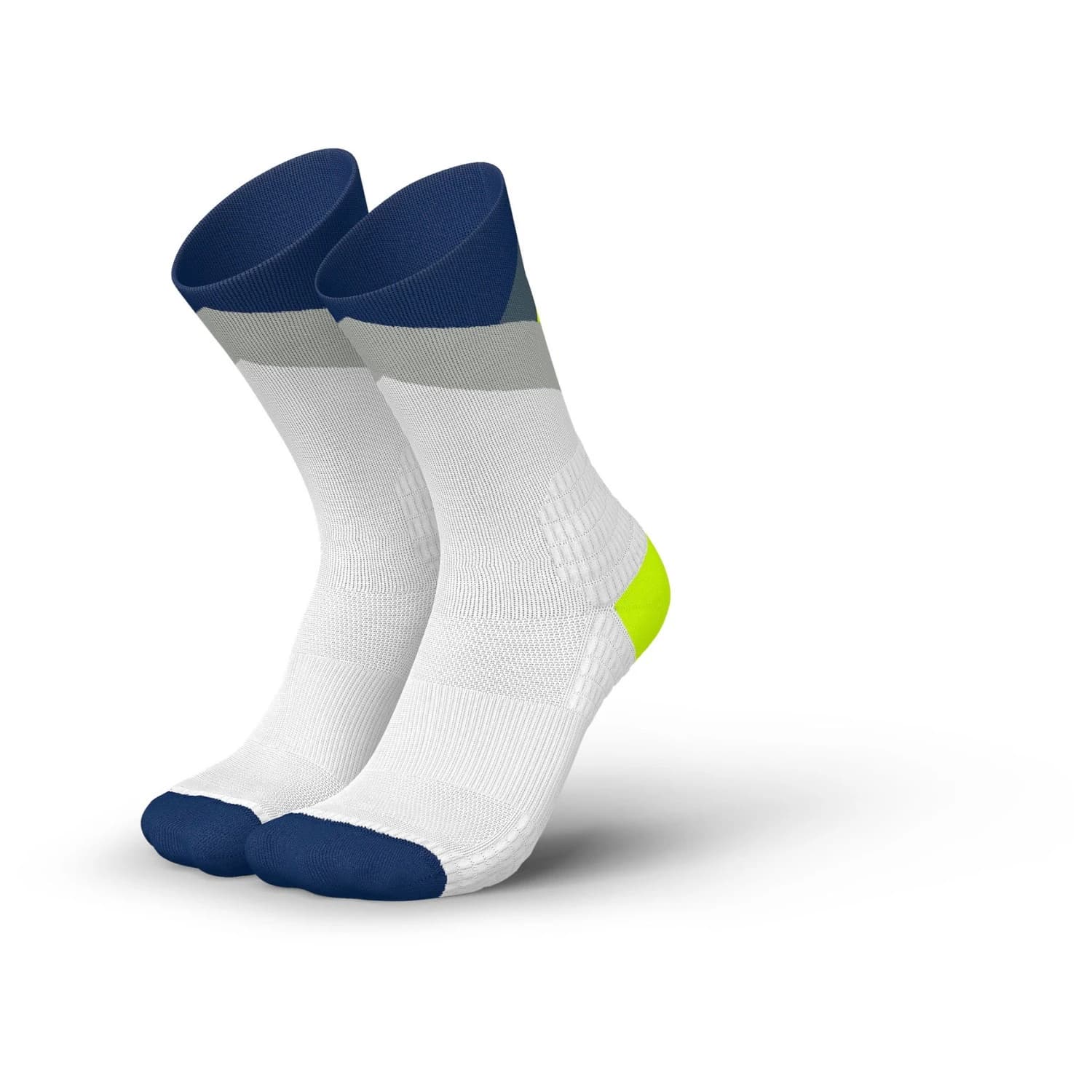 Чорапи за бягане INCYLENCE Trail Summits Running socks - Granite