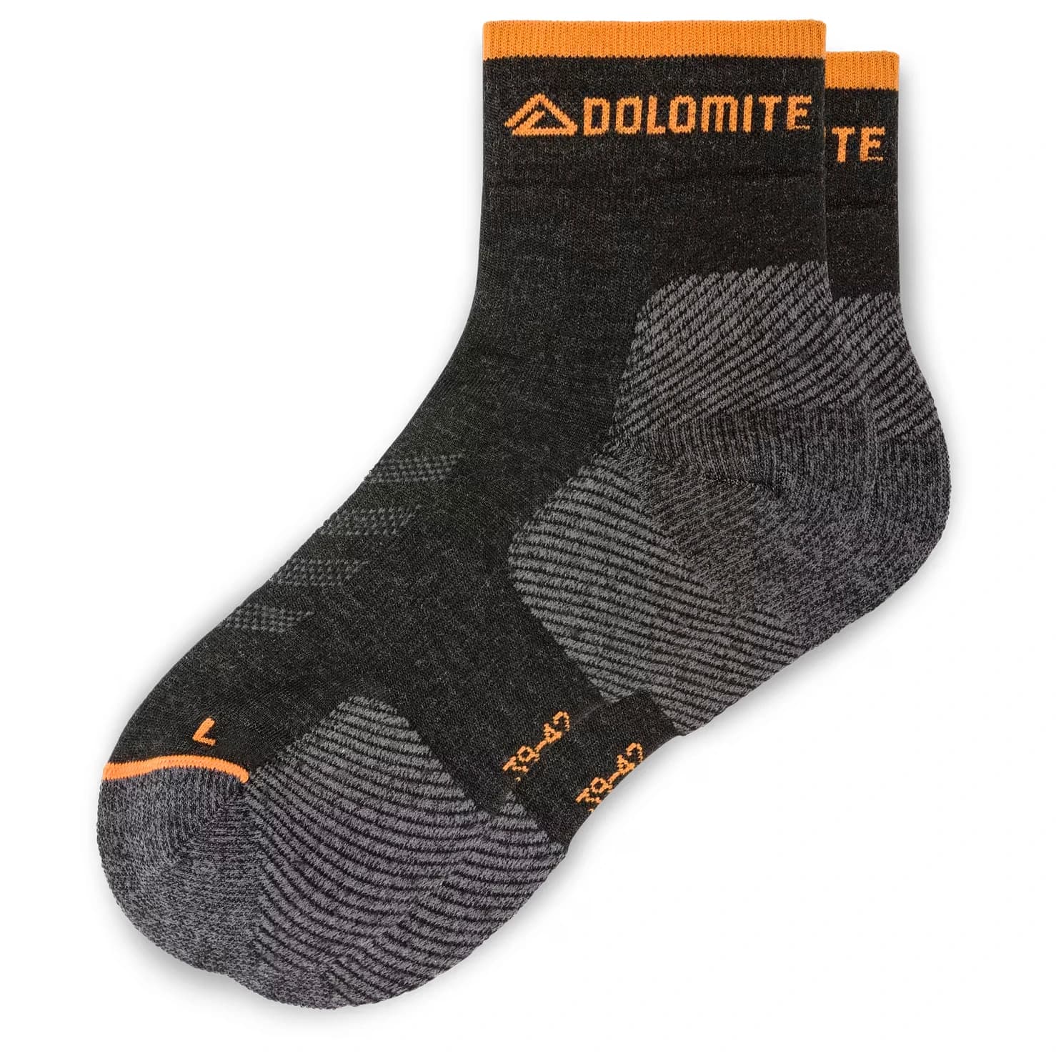 Туристически чорапи Dolomite Socks Vernale Low Walking socks - Anthracite Grey