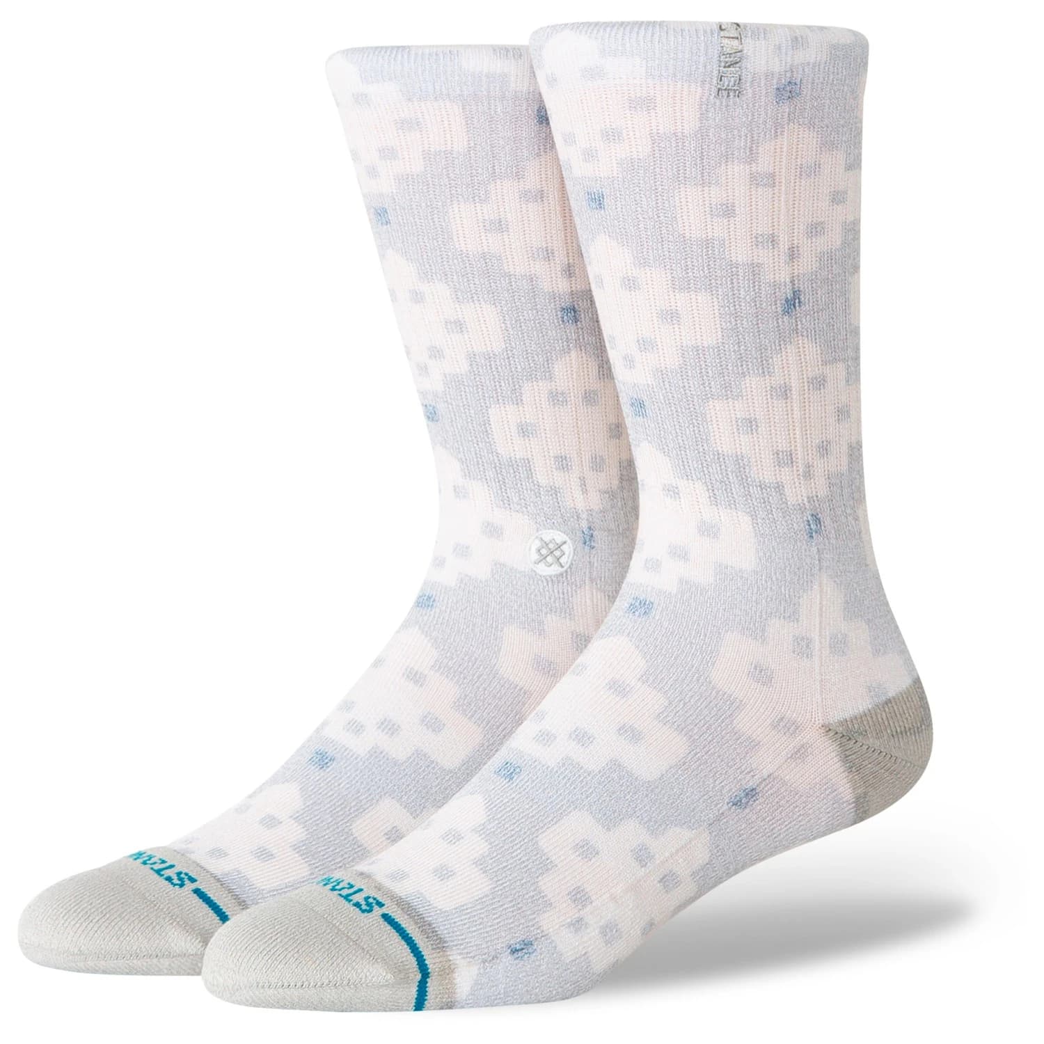 Спортни чорапи Stance Alhambra Crew Sports socks - Grey