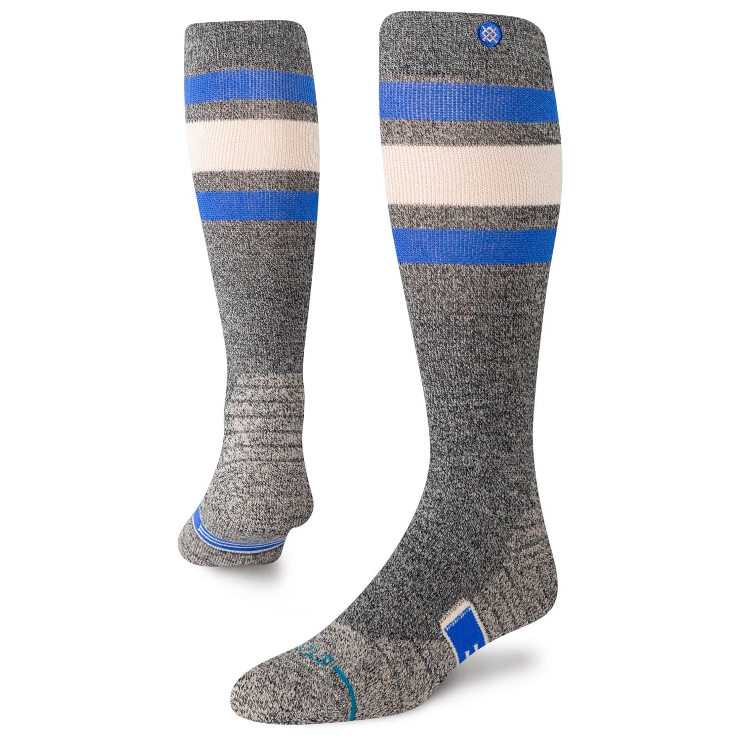 Ски чорапи Stance Boyd Mid Wool Snow Ski socks - Blue