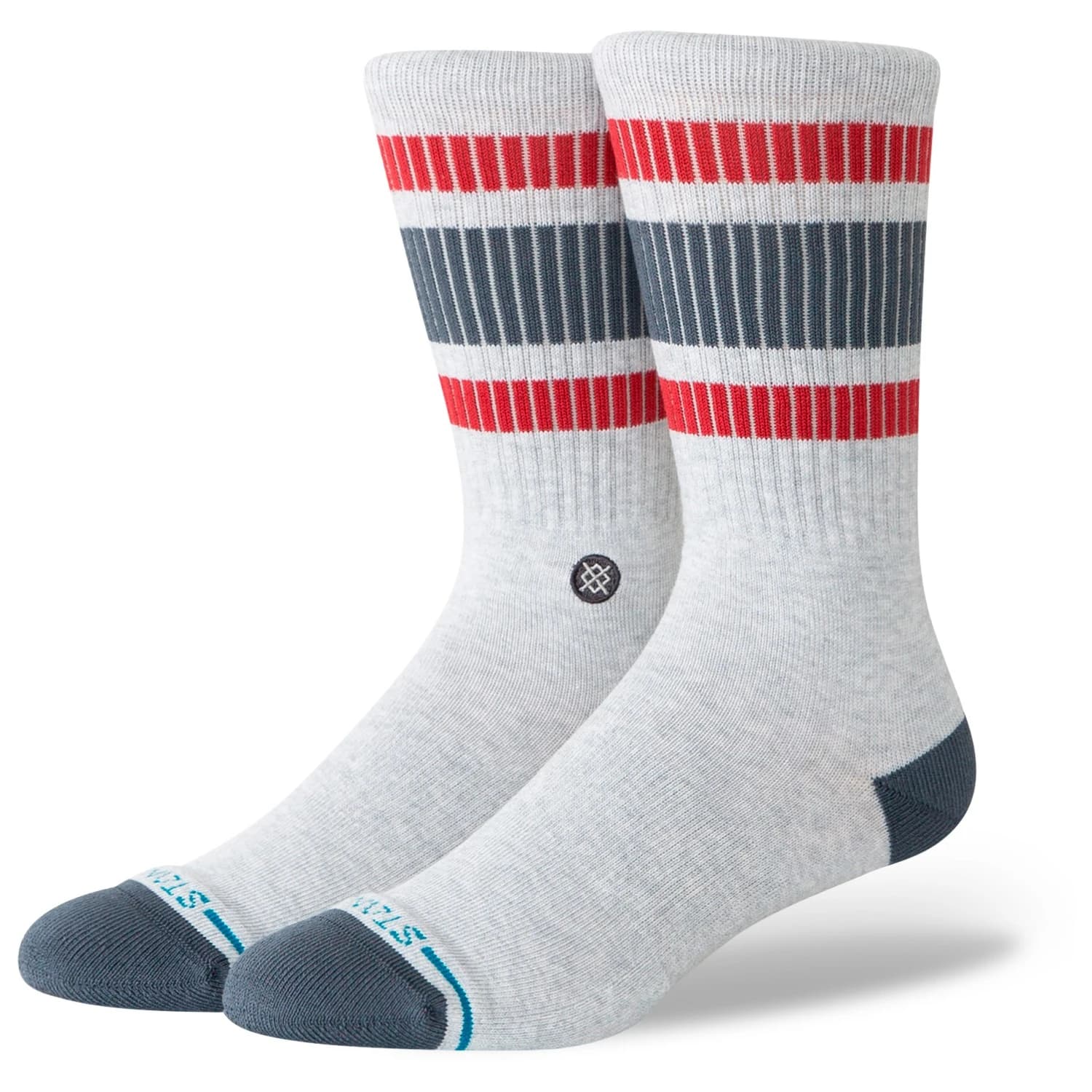 Спортни чорапи Stance Boyd Pop Stitch Crew Sports socks - Heather Grey