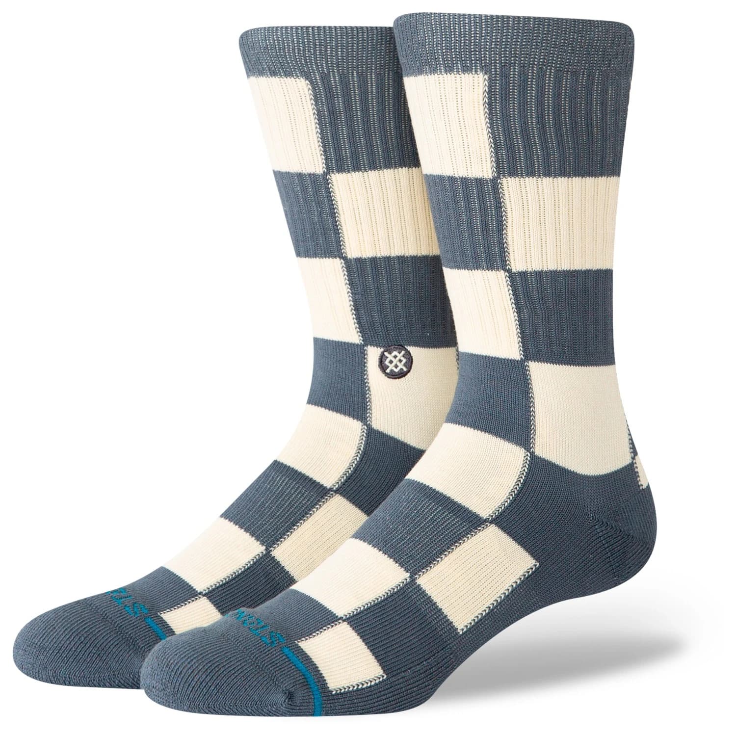 Спортни чорапи Stance Chaturanga Crew Sports socks - Turbulence