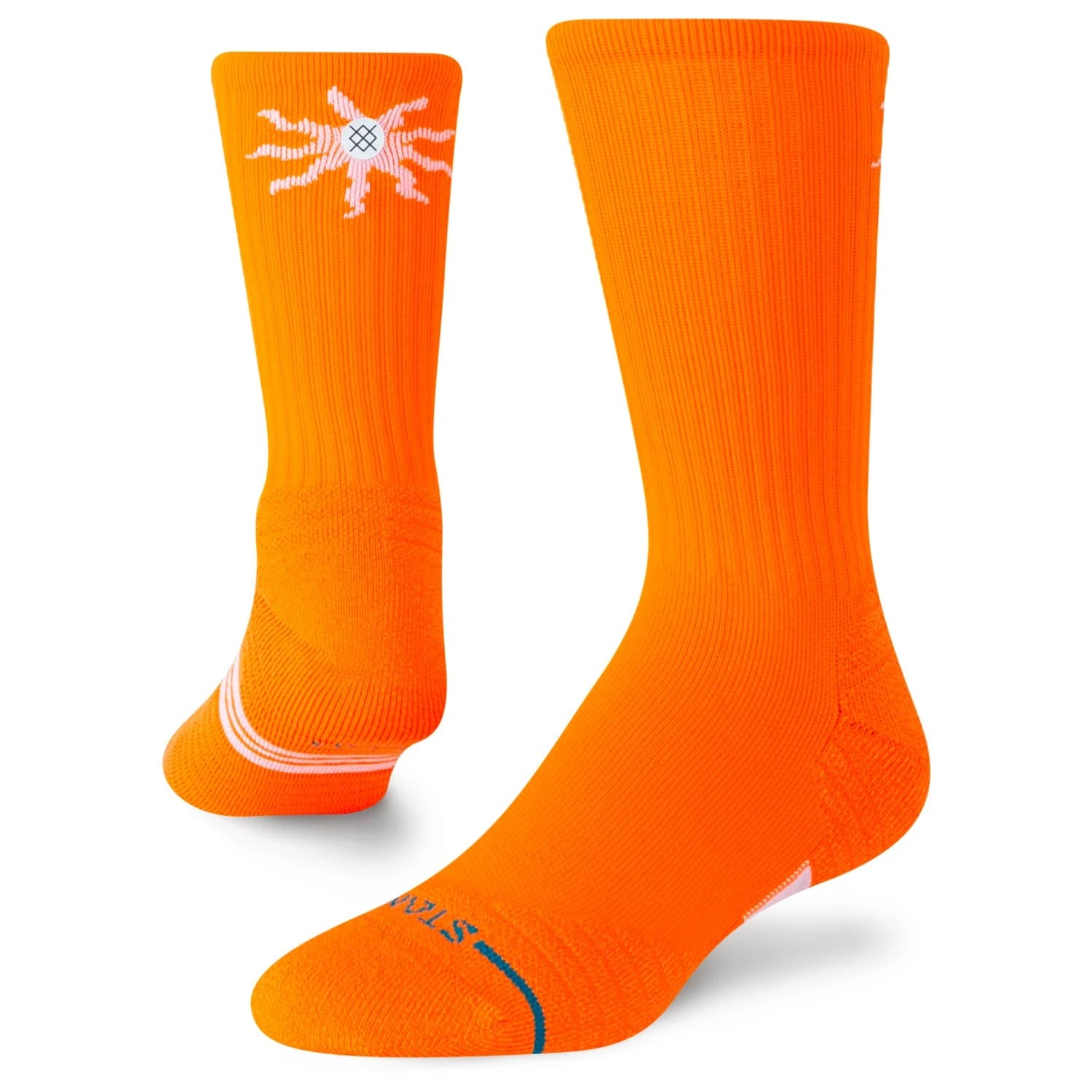 Спортни чорапи Stance Got Sol Mid Ribbed Crew Sports socks - Orange