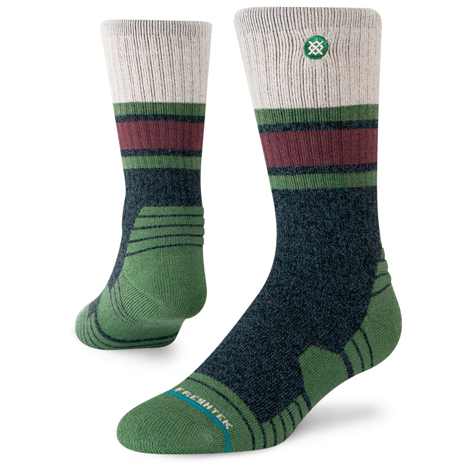 Туристически чорапи Stance Half Mast Hike Crew Walking socks - Multi