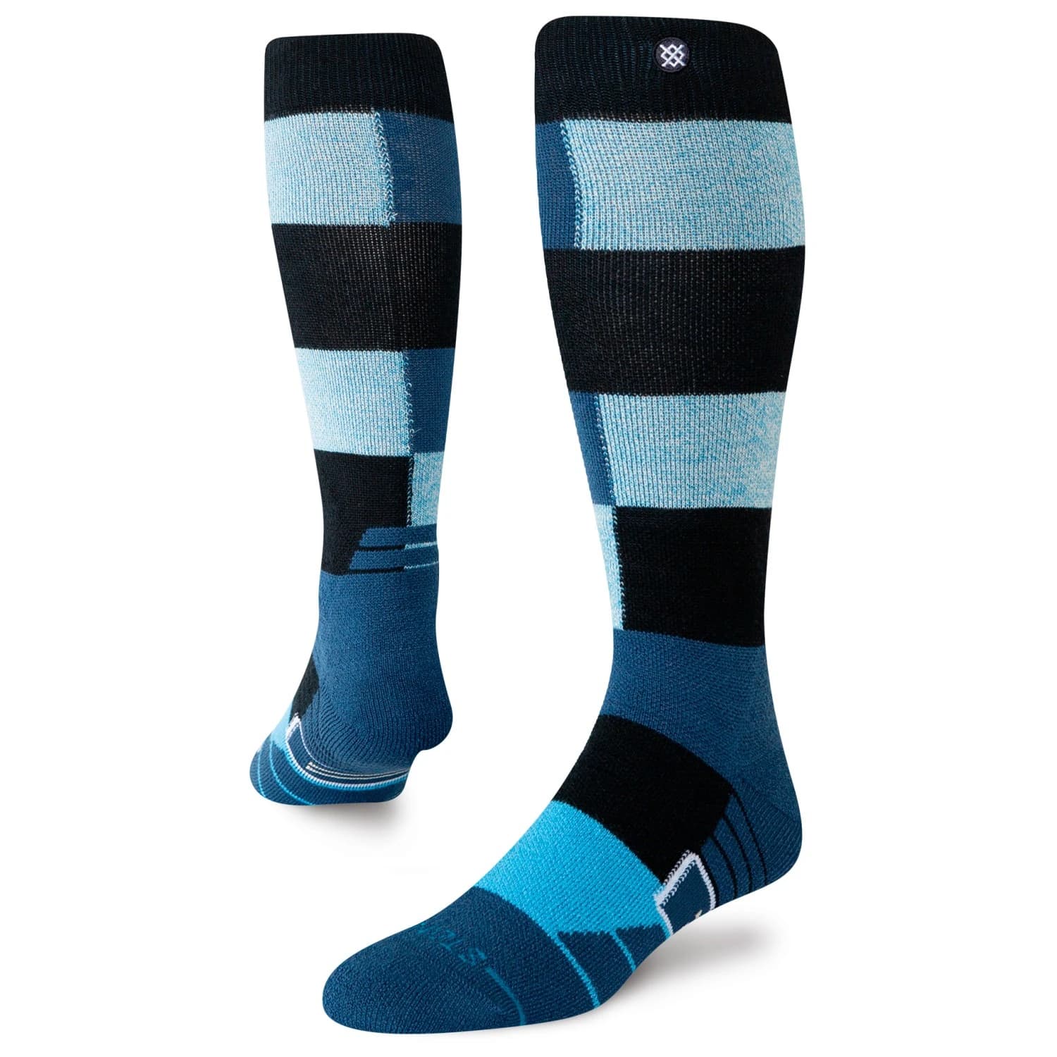 Ски чорапи Stance Limitations Mid Wool Snow Ski socks - Blue