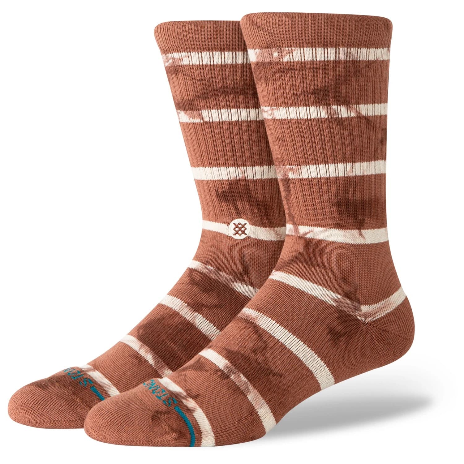 Спортни чорапи Stance Mojo Crew Sports socks - Brown