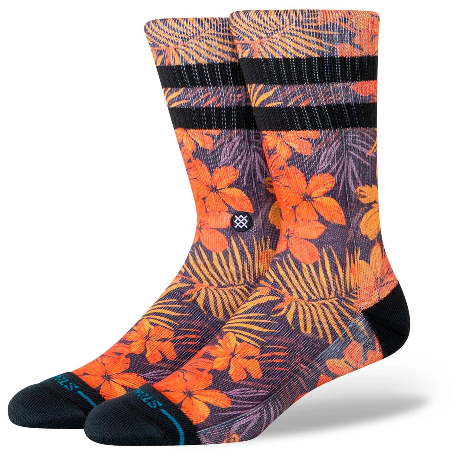 Спортни чорапи Stance Poipu Crew Sports socks - Orange