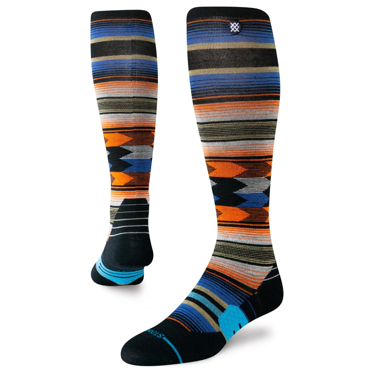 Ски чорапи Stance Poncho UL Wool Snow Ski socks - Orange