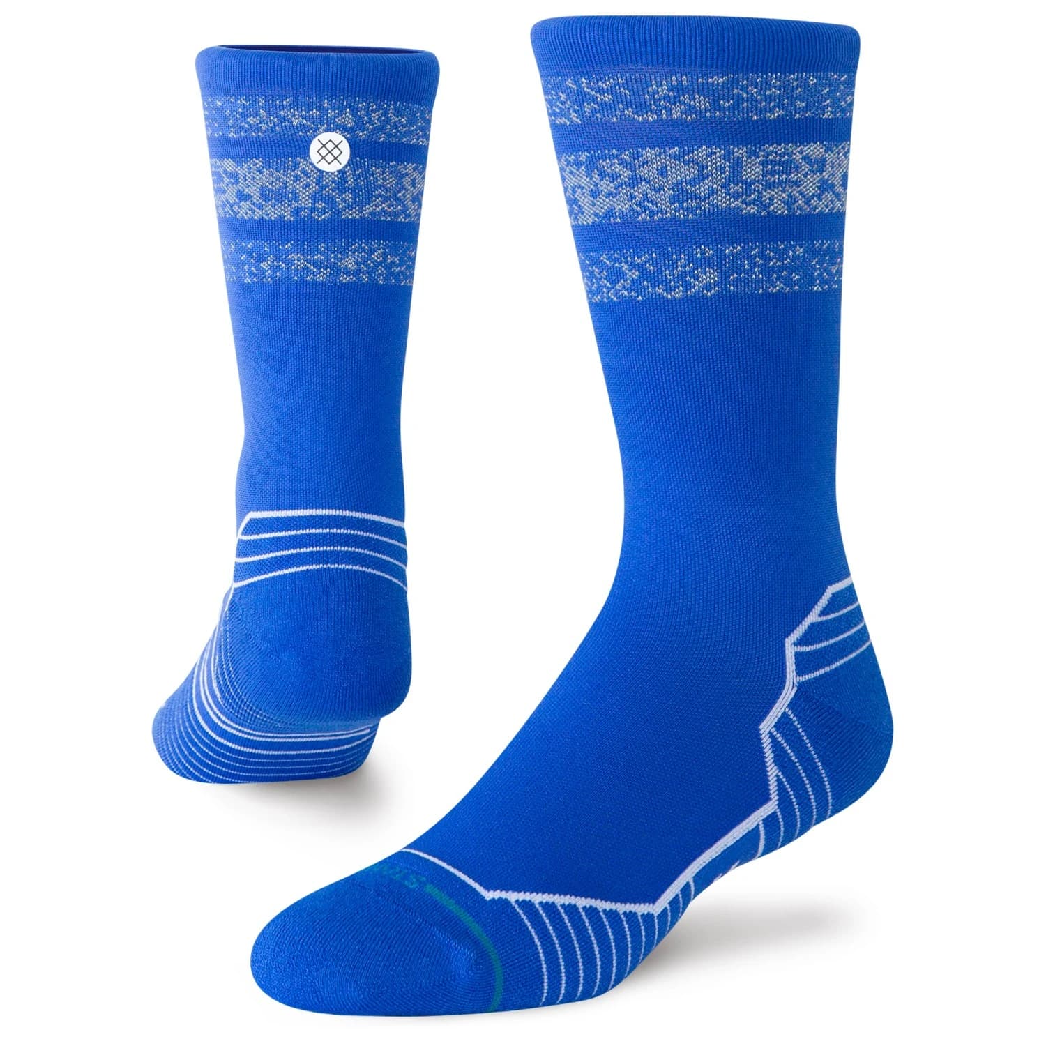 Спортни чорапи Stance Reflector Boyd Light Crew Sports socks - Cobalt Blue