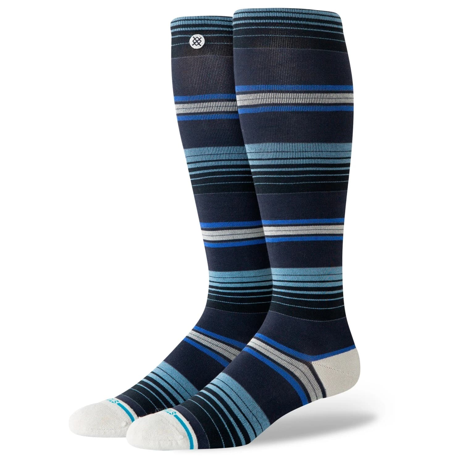 Спортни чорапи Stance Serape Compression OTC Sports socks - Blue