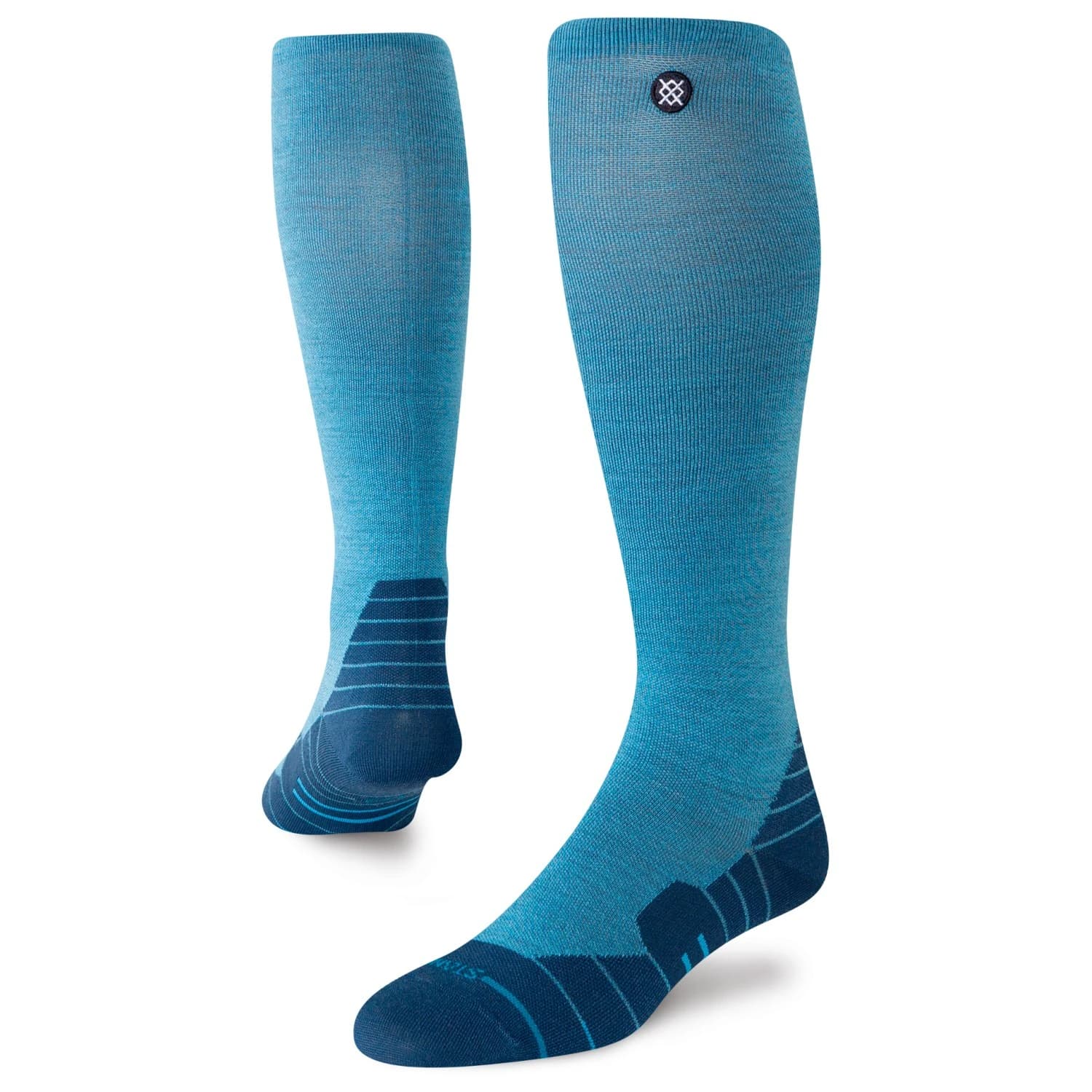 Ски чорапи Stance Twist UL Wool Snow Ski socks - Blue
