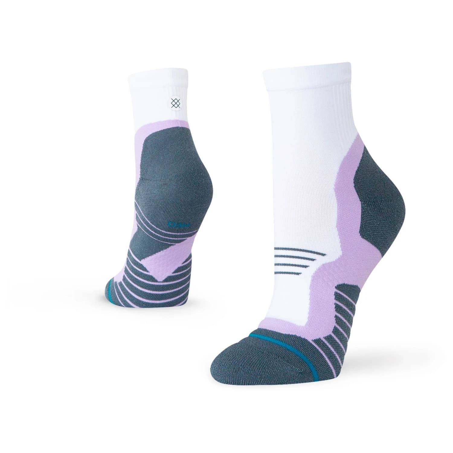 Дамски спортни чорапи Stance Women's Pace Light Quarter Sports socks - Lavender